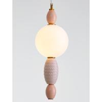 Lyora HanglampObrie S gekleurd keramiek - 9009152
