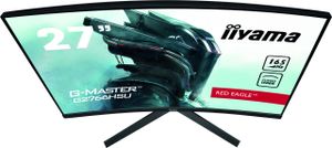 iiyama G-Master Red Eagle G2766HSU-B1 gaming monitor 165 Hz, HDMI, DisplayPort, USB, Audio, FreeSync
