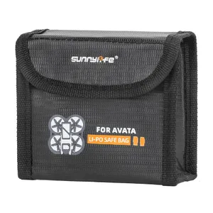 Sunnylife Battery Bag for DJI Avata (For 2 batteries)