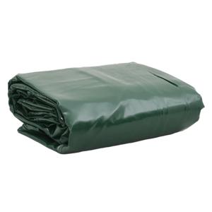 VidaXL Dekzeil 650 g/m² 3x6 m groen