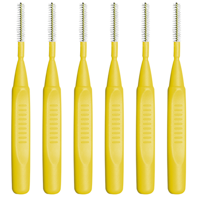 Everbright Everbright PRO Interdentaal Rager 0.7 mm geel - 6 stuks