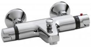 Wiesbaden Universal therm.badkraan chroom