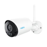 Reolink Argus Series B320 - 3 MP buitenbeveiligingscamera op batterijen met detectie van personen/voertuigen, tweewegaudio