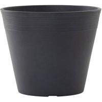 Siena Garden MALAGA 44-58-02-GA Plantcontainer Polyethyleen Antraciet