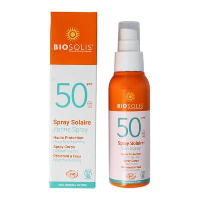 Biosolis Sun spray SPF50