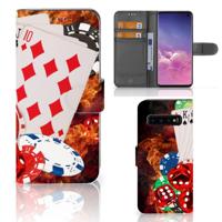 Samsung Galaxy S10 | Wallet Case | met Pasjes | Casino