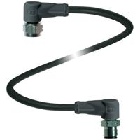 Pepperl+Fuchs 314828 Sensor/actuator connector, geassembleerd Aantal polen (sensoren): 4, 4 0.3 m 1 stuk(s)