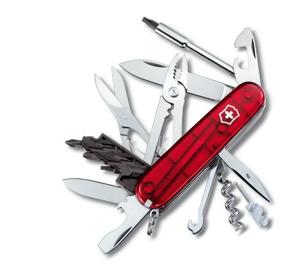 Victorinox Cyber-Tool 34 1.7725.T Zakmes Aantal functies 32 Rood