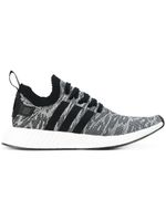 adidas baskets NMD_R2 Primeknit - Noir - thumbnail