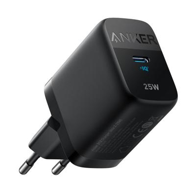 Anker 312 25W Charging for Samsung Oplader Zwart