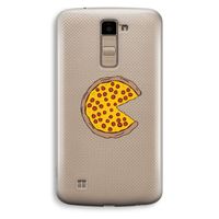 You Complete Me #2: LG K10 (2016) Transparant Hoesje
