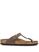 Birkenstock sandales Gizeh - Marron - thumbnail