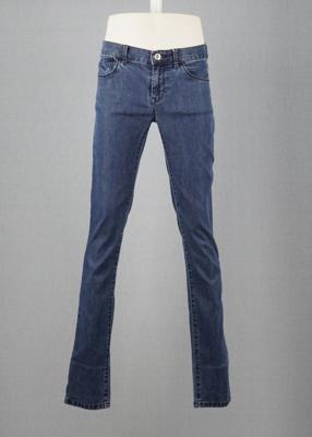 Vintage Skinny Emporio Armani Blue size 26 / 30
