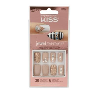 Kiss Jewel fantasy nails empress 1 Stuks