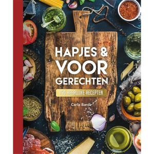 Hapjes & Voorgerechten - 150 recepten - (ISBN:9789039629987)