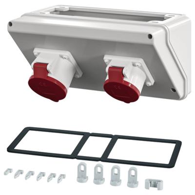 Hensel Mi CB 12 20001084 CEE-stroomverdeler 400 V