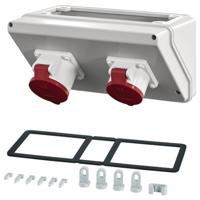 Hensel Mi CB 12 20001084 CEE-stroomverdeler 400 V