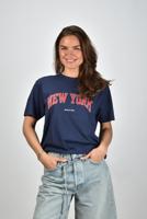 Sporty & Rich t-shirt New York Ivy TO043606304BL106 dark navy