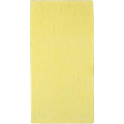 Cawö Cawö Lifestyle Uni Handdoek 50x100 Lemon