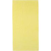 Cawö Cawö Lifestyle Uni Handdoek 50x100 Lemon