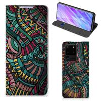 Samsung Galaxy S20 Ultra | Hoesje met Magneet | Aztec
