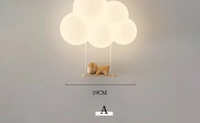 WonderGlow Dierenfiguur Wandlamp voor Kinderkamer WonderGlow Dierenfiguur Wandlamp voor Kinderkamer