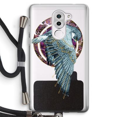 Golden Falcon: Honor 6X Transparant Hoesje met koord