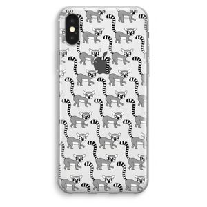 Makis: iPhone XS Max Transparant Hoesje