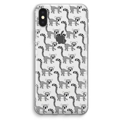 Makis: iPhone XS Max Transparant Hoesje