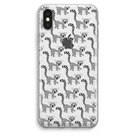 Makis: iPhone XS Max Transparant Hoesje