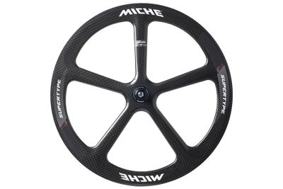 Miche Supertype Pista SPX5 Baanfiets Achterwiel - Carbon