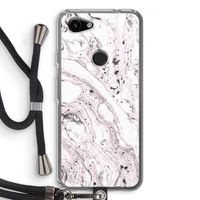 Mengelmoes: Pixel 3a Transparant Hoesje met koord