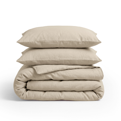 Sale: -35% | Dekbedovertrek Linnen Uni - Zand - Lits-Jumeaux (240x220 Cm) - Zand Linnen - Effen - Primaviera Deluxe - Dekbed-Discounter.nl Sale: -35% | Dekbedovertrek Linnen Uni - Zand - Lits-Jumeaux (240x220 Cm) - Zand Linnen - Effen - Primaviera Deluxe - Dekbed-Discounter.nl