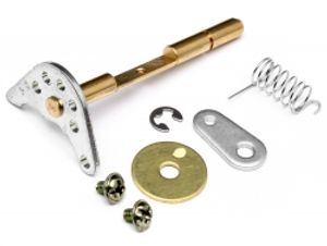 Carburetor throttle shaft kit