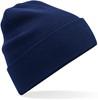 Beechfield CB45N Organic Cotton Original Cuffed Beanie - Oxford Navy - One Size