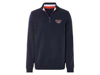 LIVERGY Heren sweater (Marineblauw, M)