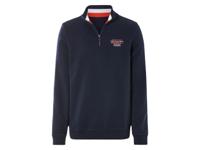 LIVERGY Heren sweater (Marineblauw, XL)