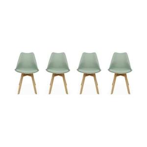 sweeek - Set van 4 kuipstoelen