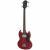 Epiphone SG Bass E1 Cherry