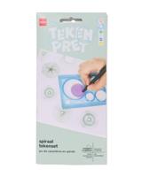HEMA Spiraal tekenset