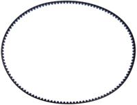 Gates aandrijfriem CDX Carbon Drive 118T 1298x12mm blauw/zw.