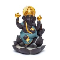 Backflow Wierookbrander Ganesha - 12 cm