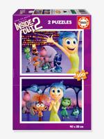 Puzzel 2x100P vice et versa (binnenstebuiten) EDUCA paars