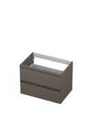 Onderkast INK 45 700x450x520 mm Mat taupe 1240415h Onderkast INK 45 700x450x520 mm Mat taupe 1240415h