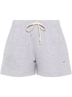 Autry short en coton à patch logo - Gris - thumbnail