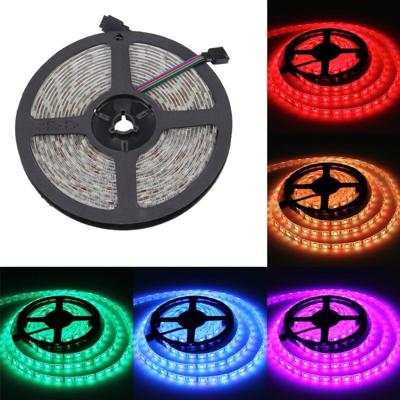 Epoxy Waterproof Rope Light Length: 5m RGB Light 5050 SMD LED 60 LED/m DC 12V
