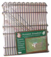 Draadren 6 delig in folie multicolor - Gebr de boon