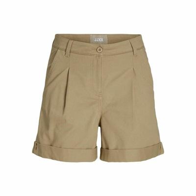 Korte broek Jack & Jones Jxmaddy Rlx Beige - Maat: M