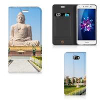 Huawei Y5 2 | Y6 Compact | Book Cover | Boeddha