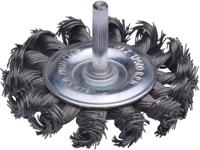 SW STAHL ronde staaldraadborstel "63320" brush disk, drilling mach .